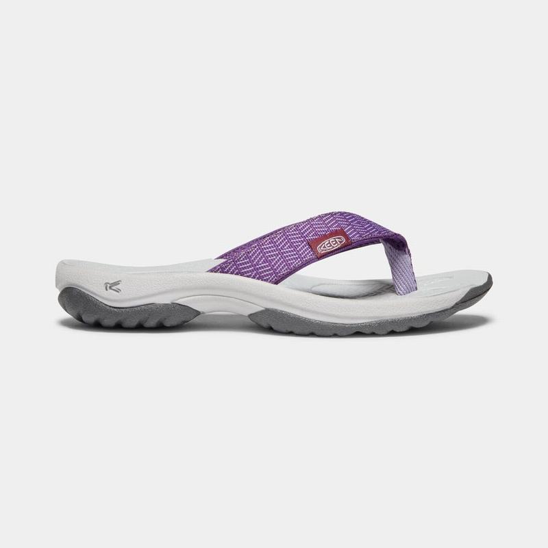 Chanclas Keen Kona Flip II Para Mujer Morados - Sandalias Keen Mexico (586941-QOS)